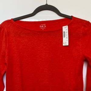 NEW WITH TAGS J crew painter’s long sleeve shirt size small